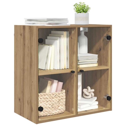 Veggskap Artisan Eik 68 x 37 x 68,5 cm Konstruert tre