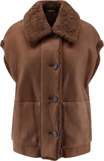 Brunello Cucinelli Dame Jakker Brun L,