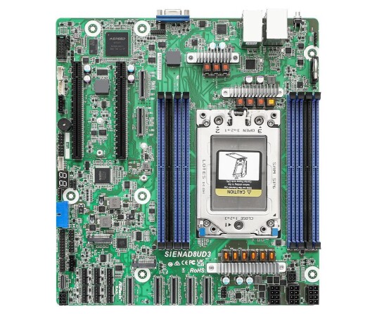 Asrock Motherboard Amd Soc Socket SIENAD8UD3 Asrock Motherboard Amd Soc Socket SIENAD8UD3
