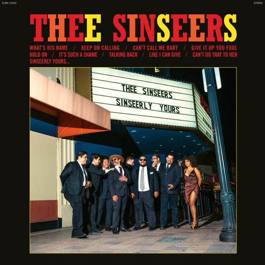 Thee Sinseers Sinseerly Yours LP/Vinyl Thee Sinseers Sinseerly Yours LP/Vinyl