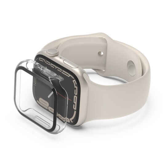 Belkin Tempered Curve skjermbeskytter for Apple Watch 41/40 mm   Klar