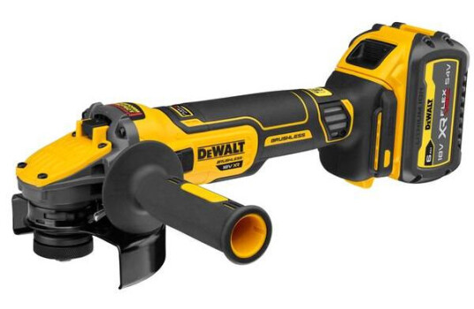 Dewalt DCG409T1 Vinkelsliper 125mm 18v Xr 6 0ah Flexvolt Advantage Dewalt DCG409T1 Vinkelsliper 125mm 18v Xr 6 0ah Flexvolt Advantage