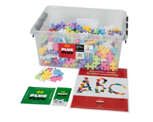 Plus-Plus Education BIG Pastel 400 stk Plus-Plus Education BIG Pastel 400 stk