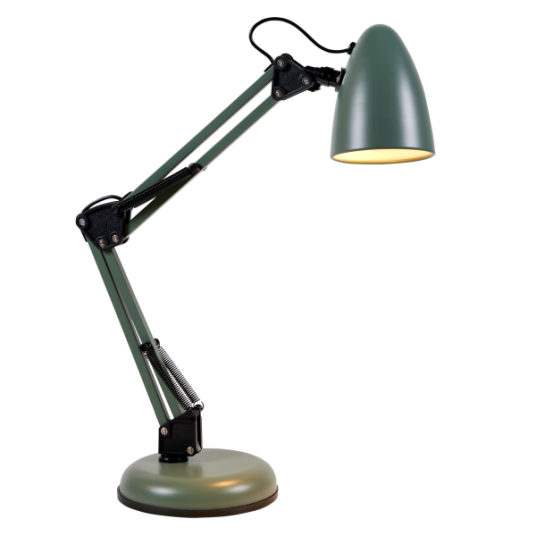 MS Bobby Bordlampe GU10 Grønn MS Bobby Bordlampe GU10 Grønn