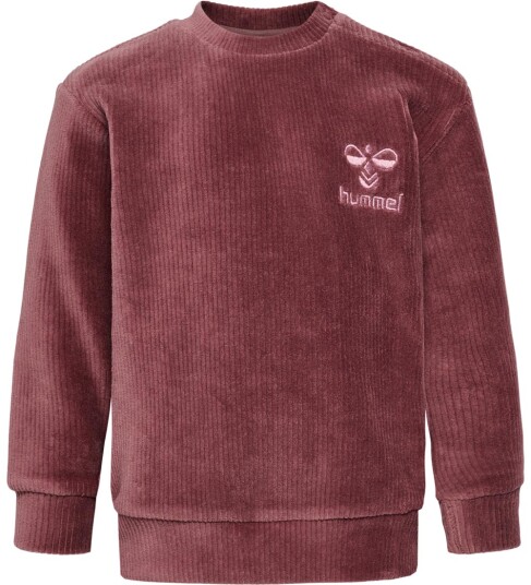 Hummel Collegegenser Fløyel hmlCordy Rose Brown 1 år 80 Collegegenser Rosa Hummel Collegegenser Fløyel hmlCordy Rose Brown 1 år 80 Collegegenser Rosa