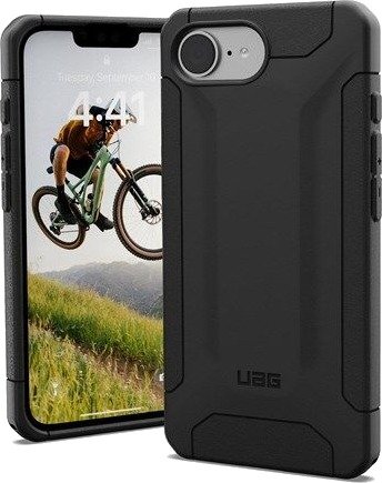 UAG Scout - black - iPhone 17e/16e - BULK