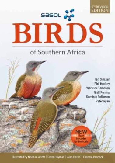 Sasol Birds Of Southern Africa Av Ian Sinclair, Phil Hockey