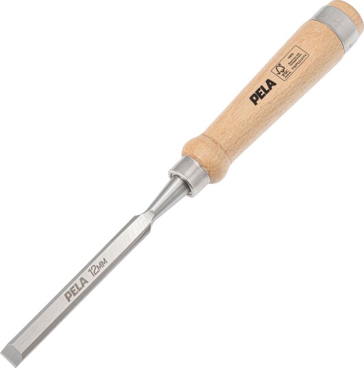 PELA Trehåndtak 548289 Stemjern Med 12 mm PELA Trehåndtak 548289 Stemjern Med 12 mm
