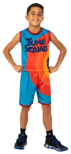Space Jam Kostyme Lebron James S