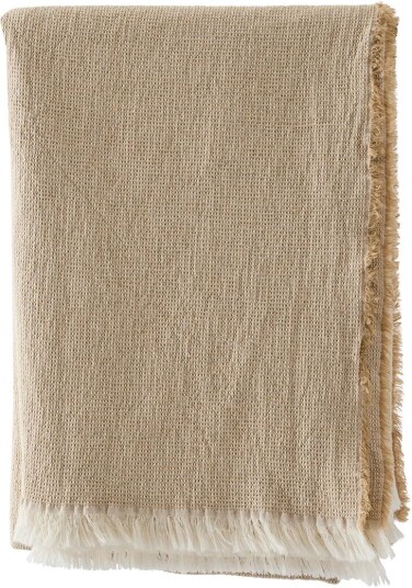 Tell Me More Florian pledd 135x200 cm Beige