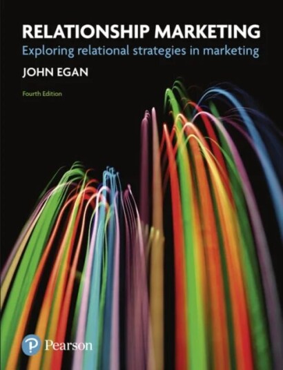 Relationship Marketing Av John Egan