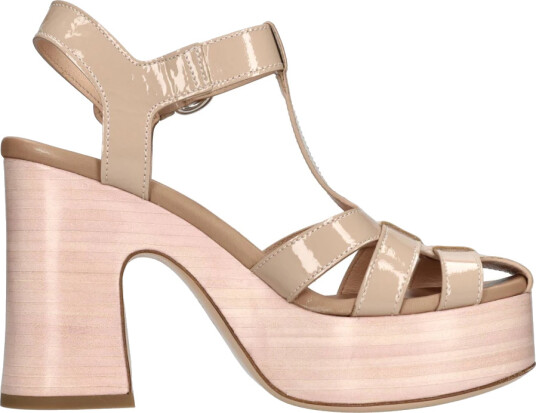 AGL Dame Sko Beige 40 EU,