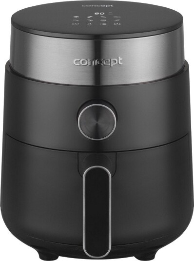 Concept FR2500 Airfryer 2,5L 1200W - Svart Concept FR2500 Airfryer 2,5L 1200W - Svart