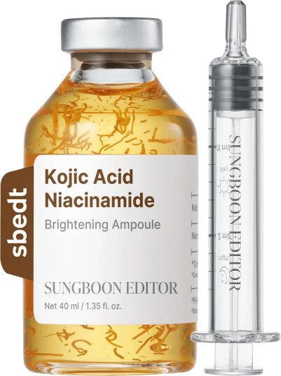 Sungboon Editor Kojic Acid Niacinamide Brightening Ampoule Nude 40 ML