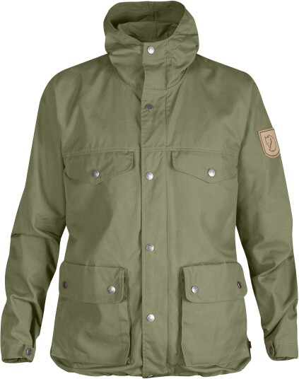 Fjellreven GREENLAND JACKET W GREEN Fjellreven GREENLAND JACKET W GREEN
