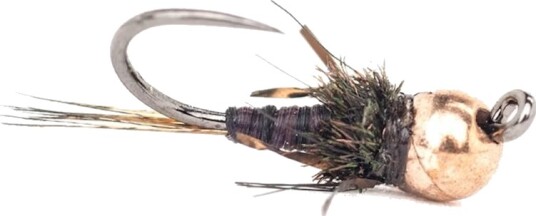 Umpqua Flies Gummy Nymph Brown