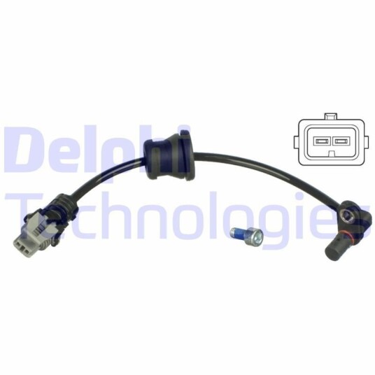 Sensor, ABS DELPHI SS20318