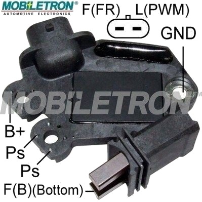 MOBILETRON VR-V5460 Dynamoregulator