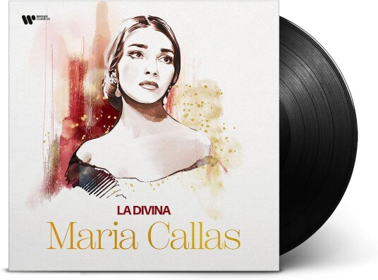 Maria Callas La Divina: The Best Of Maria Callas LP/Vinyl Maria Callas La Divina: The Best Of Maria Callas LP/Vinyl