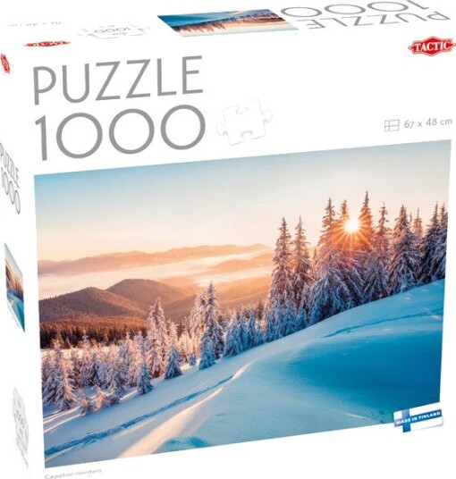Tactic 1000 pcs puzzle: Carpathian mountains