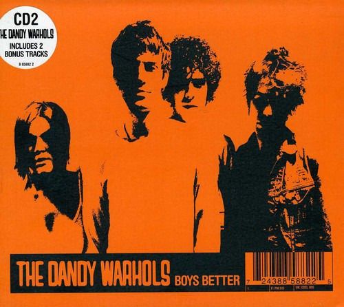 The Dandy Warhols Boys Better 3 Songs CD