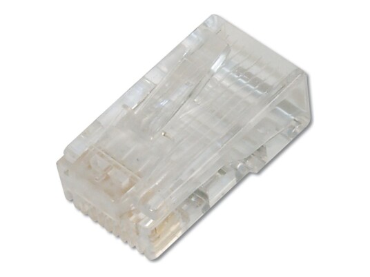 Digitus Nettverkkontakt Rj 45 Hann Utp Cat 6 Modulær En Pakke 100 DN 219602