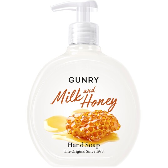 Gunry Hand Soap Milk Honey 500 ml
