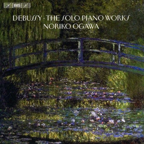 Noriko Ogawa  Solo Piano Works  CD