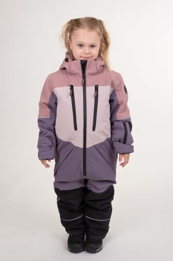 Lindberg Alpine Vinterdress Pink/Lavender 120