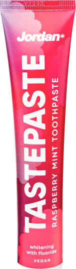 Jordan Whitening Tannkrem Raspberry Mint 50 ml.