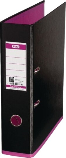 Elba 100081035 A4 Polypropylen Pp Sort Rosa 1 Stykker