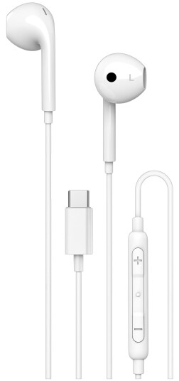 UNISYNK In-Ear Headphones USB-C White UNISYNK In-Ear Headphones USB-C White