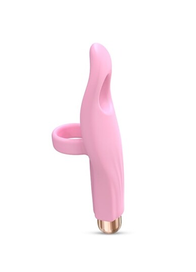 Fingervibrator Tickle Me rosa Fingervibrator Tickle Me rosa