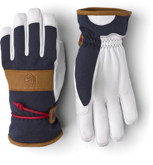 Hestra  Voss Czone - 5 Finger, 280 Marin, 7