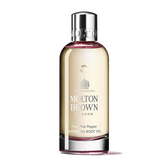 Molton Brown Fiery Pink Pepper Pampering Bathing Oil Molton Brown Fiery Pink Pepper Pampering Bathing Oil