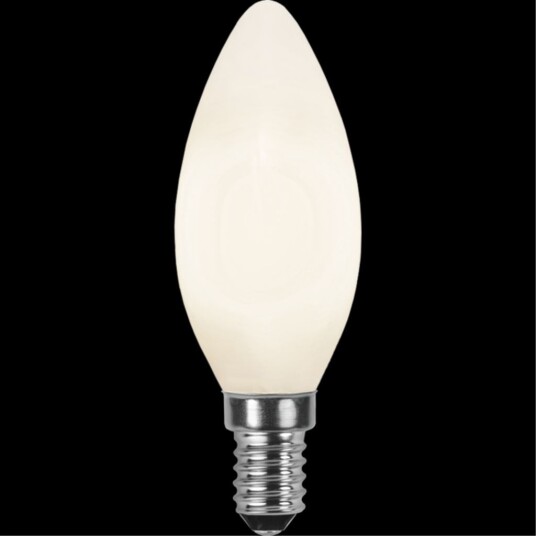 LED lampe E14 C35 Opak Filament RA90