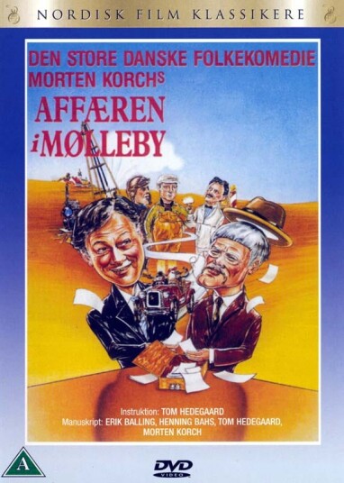 Affæren I Mølleby (1976) DVD