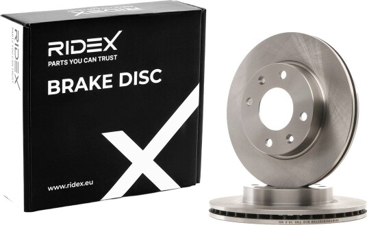 RIDEX 82B1157 Bremseskive