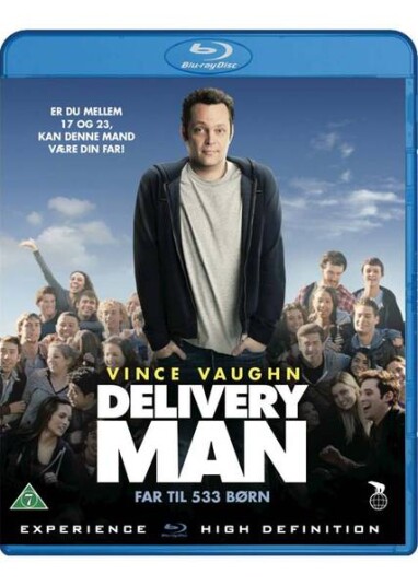 Delivery Man (2013) (Blu-ray)