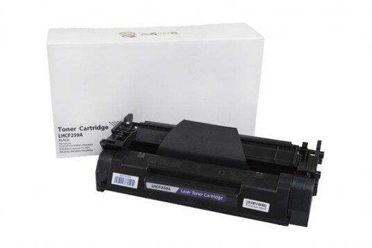 Lasertoner HP 59A CF259A - Sort