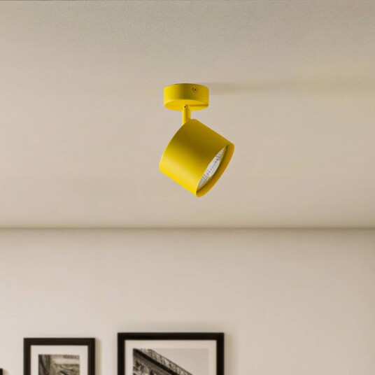 Argon Downlight Chloe justerbar 1 lyskilde gul
