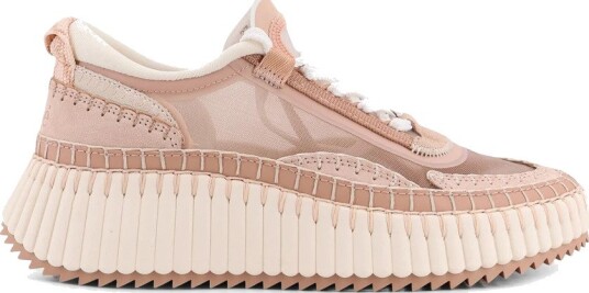 Chloé Dame Sko Beige 39 EU,