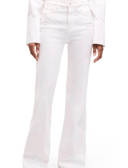 7 For All Mankind Modern Dojo Soleil - White - 29 x 34 7 For All Mankind Modern Dojo Soleil - White - 29 x 34