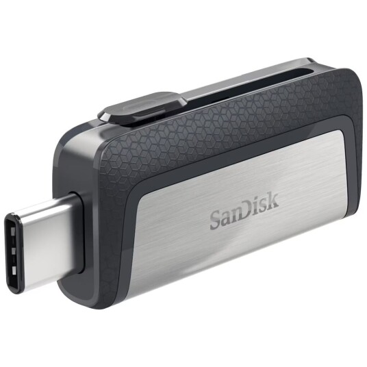 SanDisk Ultra Dual USB-C 3.1 minnepenn 128 GB SanDisk Ultra Dual USB-C 3.1 minnepenn 128 GB