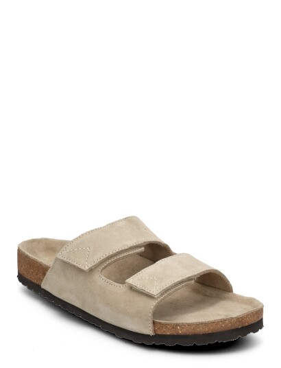Selected | Slmbastian Suede Strap Slider | 41