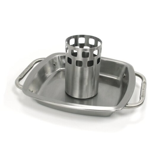 Broil King Kyllingholder m/form rustfritt stål