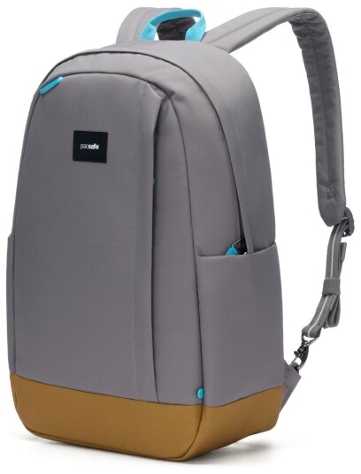 Pacsafe GO Ryggsekk - 25L - Grå Pacsafe GO Ryggsekk - 25L - Grå