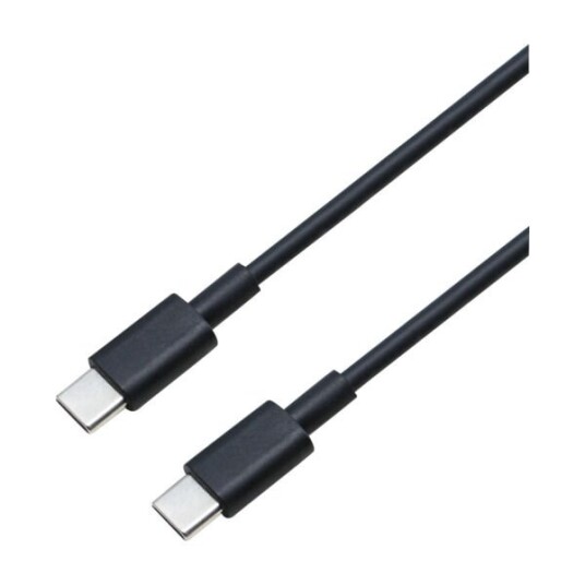 ELETRA USB-C M 1M KABEL, SVART