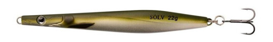 Abu Garcia Sölv SPIRR 8cm/14g Light Sandeel
