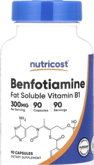 Benfotiamin 300 mg Benfotiamin 300 mg